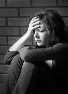 depressed-teenager.jpg Image: iStockphoto