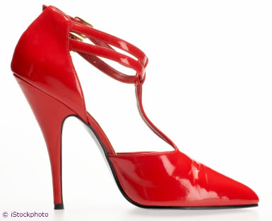 red-shoe