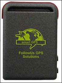 Relatives and police can use the GPS tracker 