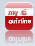 iPhone app my quitline