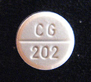 Ritalin 10 mg pill (Ciba/Novartis) Wikimedia