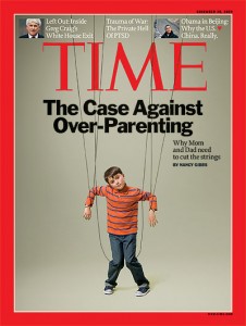 Time front cover