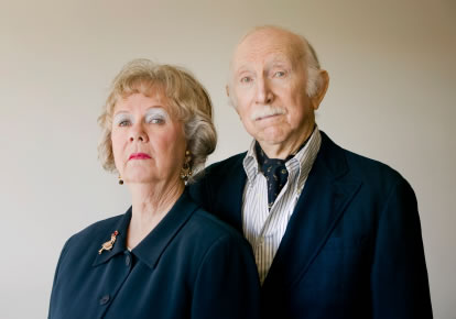 Snooty Older Couple