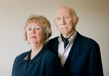 Snooty Older Couple Snooty Older Couple