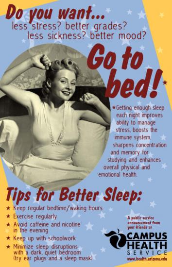 Sleep poster