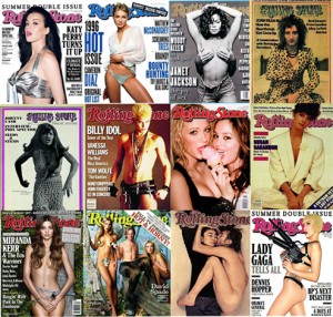  Rolling Stone magazine covers