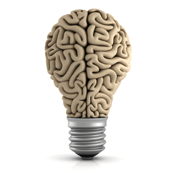 Lightbulb-Brain