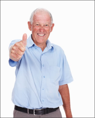 Thumbs up thumbs up